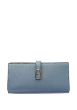 Furla Furla Flow leather continental wallet - Blue