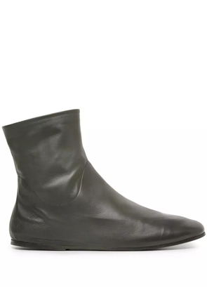 Marsèll Steccoblocco leather ankle boots - Green