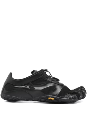 Vibram five-toe lace-up sneakers - Black