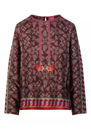 Franco Ferrari Aloe blouse - Red