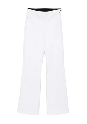 Rossignol high-waisted ski trousers - White
