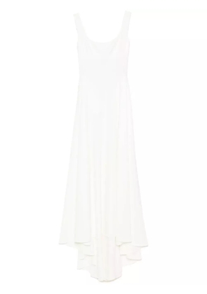 Atu Body Couture stretch-design maxi dress - White