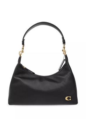Coach Juliet appliqué-logo shoulder bag - Black