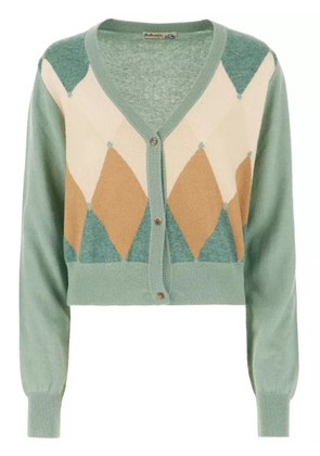Ballantyne cashmere cardigan - Green