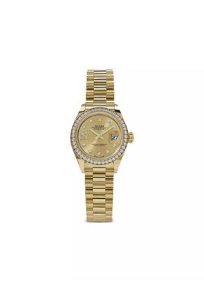 Rolex 2022 unworn Datejust 28mm - Gold