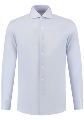 Finamore 1925 Napoli Eduardo cotton shirt - Blue