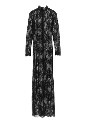 Ana Radu lace maxi dress - Black