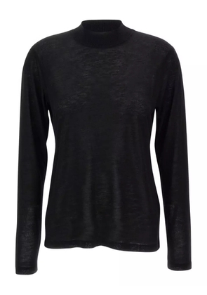 Filippa K mock-neck T-shirt - Black