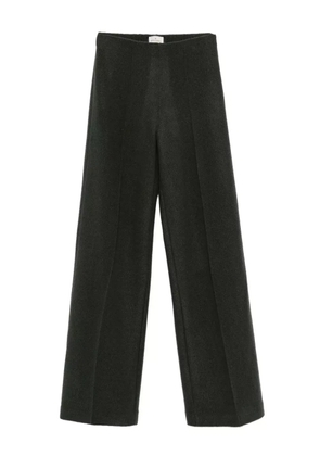 Bruno Manetti elasticated-waist trousers - Grey