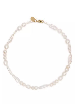 Simone Rocha Legato Pearl necklace - Gold