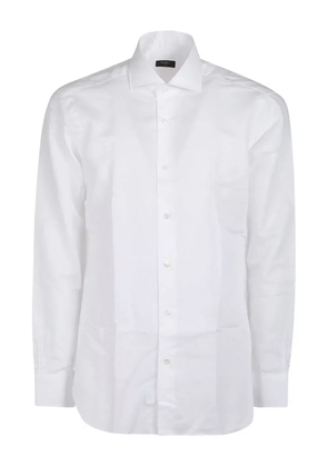 Barba cotton shirt - White