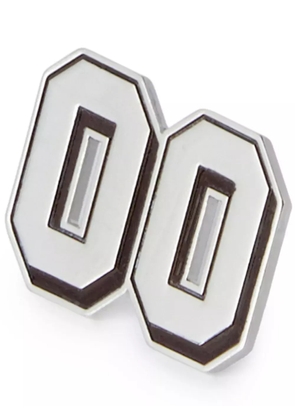 Off-White OO shoe charm - Grey