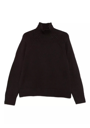 Michael Michael Kors high-neck wool sweater - Brown