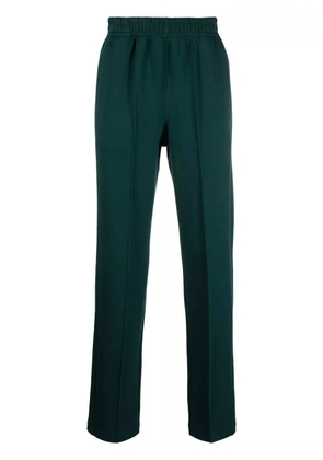 STYLAND x notRainProof elasticated-waistband straight trousers - Green