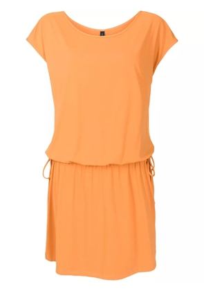 Lygia & Nanny Shiva round-neck dress - Yellow