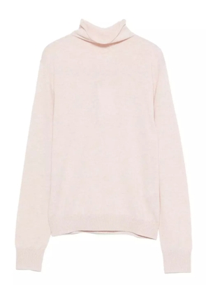 YERSE turtleneck long-sleeve sweater - Neutrals