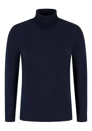 Gran Sasso roll-neck sweater - Blue