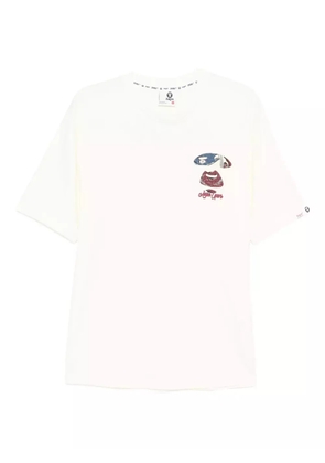 AAPE BY *A BATHING APE® Universe T-shirt - Neutrals