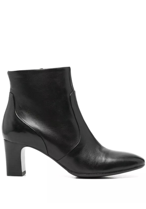 mara bini 60mm leather ankle boots - Black