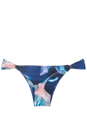 Lenny Niemeyer Tubos low-rise bikini bottoms - Blue