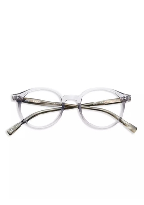 Kador Panto round-frame glasses - Neutrals