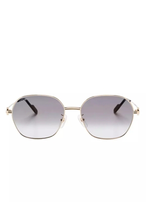 Cartier Eyewear Première sunglasses - Gold