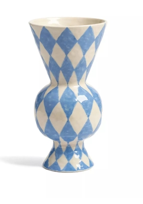 &k Amsterdam Rhombic vase (29.5cm x 16cm) - Neutrals