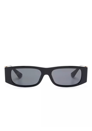 Versace Eyewear Medusa-plaque sunglasses - Black