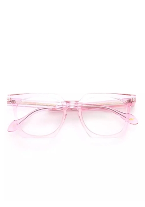 Kador Maya geometric-frame glasses - Pink