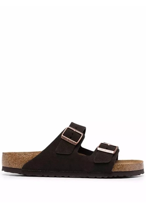Birkenstock Arizona slip-on suede sandals - Brown