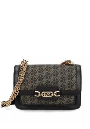 Michael Michael Kors Heather cross body bag - Black