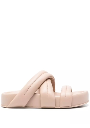 AGL Jane padded sandals - Pink
