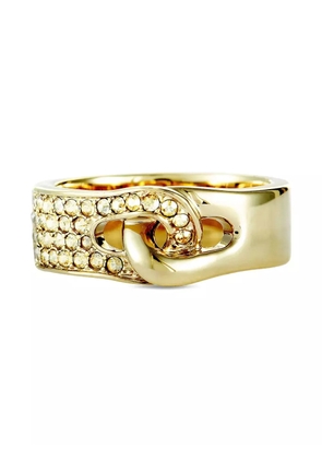 Swarovski Gallon Band ring - Gold