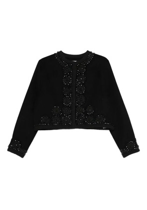 P.A.R.O.S.H. bead-embellished jacket - Black