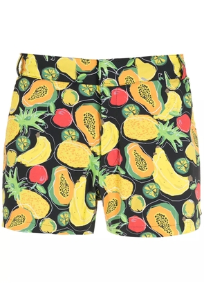 Amir Slama print Frutas shorts - Multicolour