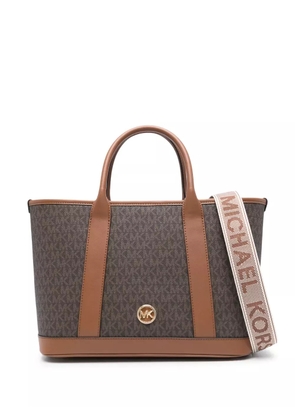 Michael Michael Kors Luisa tote bag - Brown