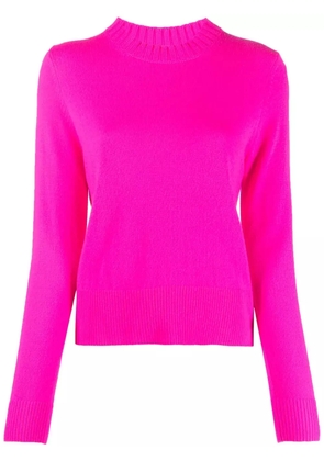 Chinti & Parker fine-knit cropped jumper - Pink