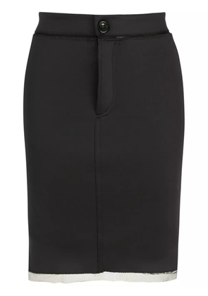 Amir Slama pencil skirt - Black