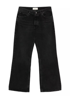 Jeanerica logo-patch jeans - Black