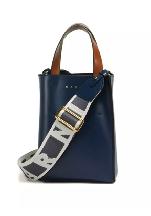 Marni nano Museo tote bag - Blue