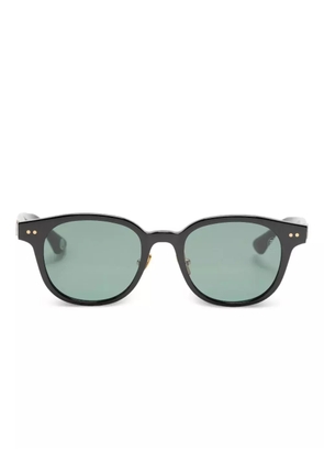 A BATHING APE® round-frame glasses - Black