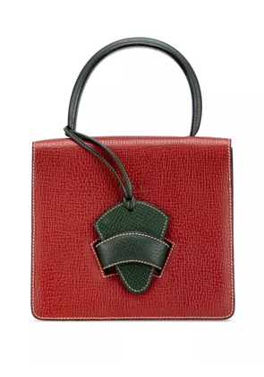 Loewe Pre-Owned 2000-2025 Textured Leather Barcelona handbag