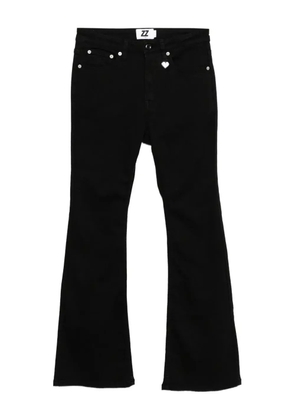 izzue flared pants - Black