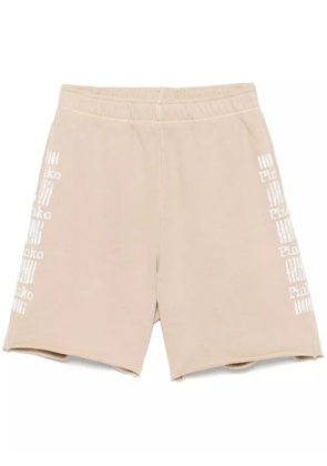 PINKO Libreville track shorts - Neutrals