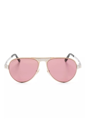 Cartier Eyewear 0533S sunglasses - Gold