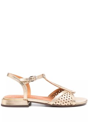Chie Mihara Tuchill sandals - Gold