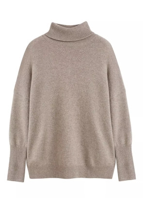 Chinti & Parker turtleneck sweater - Brown