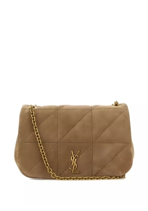 Saint Laurent quilted chain shoulder bag - Neutrals