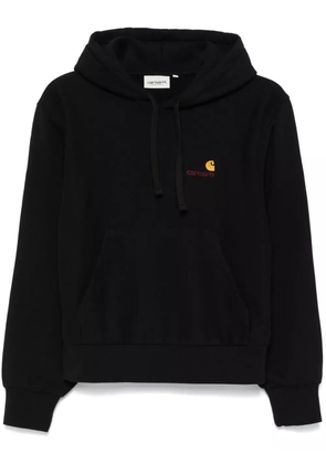 Carhartt WIP American Script hoodie - Black