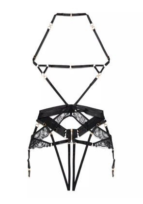 Bordelle Mari suspender harness - Black